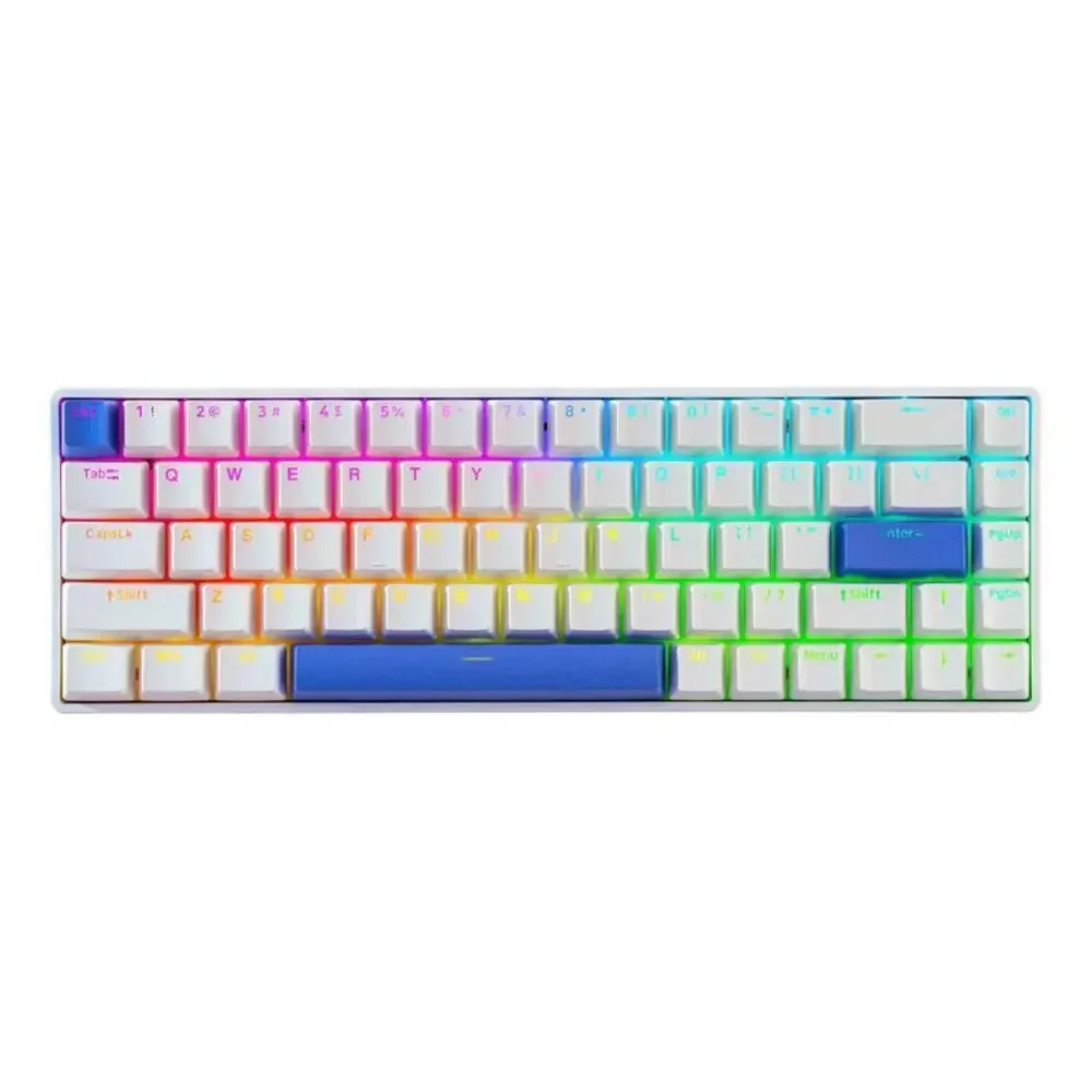 NEW DrunkDeer G65  Wired  Adjustable HE Magnetic Switch Gaming Keyboard WHITE
